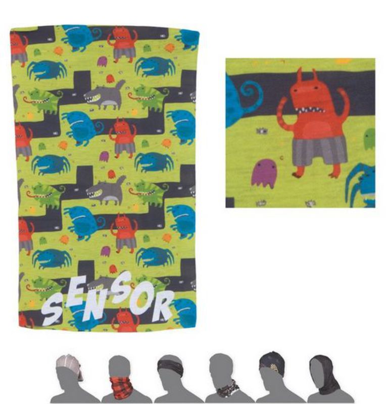 Šátek Sensor Tube Monster 15100143