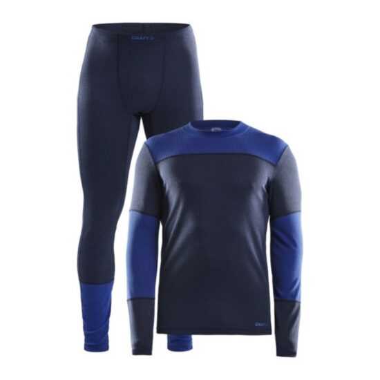 Set CRAFT Baselayer 1905332-396360 tmavě modrá
