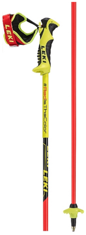 Sjezdové hole LEKI Worldcup Racing Comp Junior 6436520