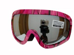 Spheric Minnesota růžové dětské lyžařské brýle - Sklo: žluté