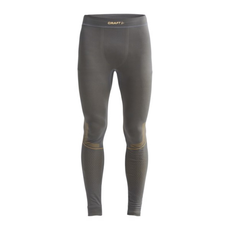 Spodky CRAFT Active Intensity 1907936-995557 šedá se žlutým