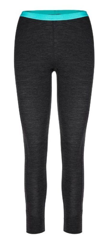 Spodky Zajo Elsa Merino W Pants Black