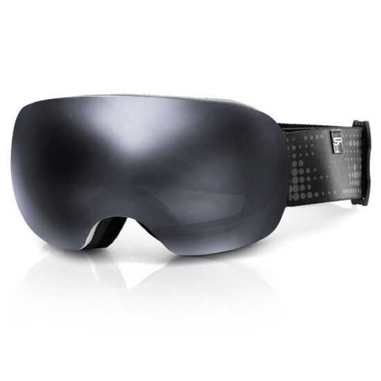 Spokey LOGAN lyžařské brýle šedé