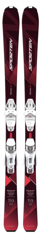 Sporten Iridium 4 W 20/21 - 141 cm