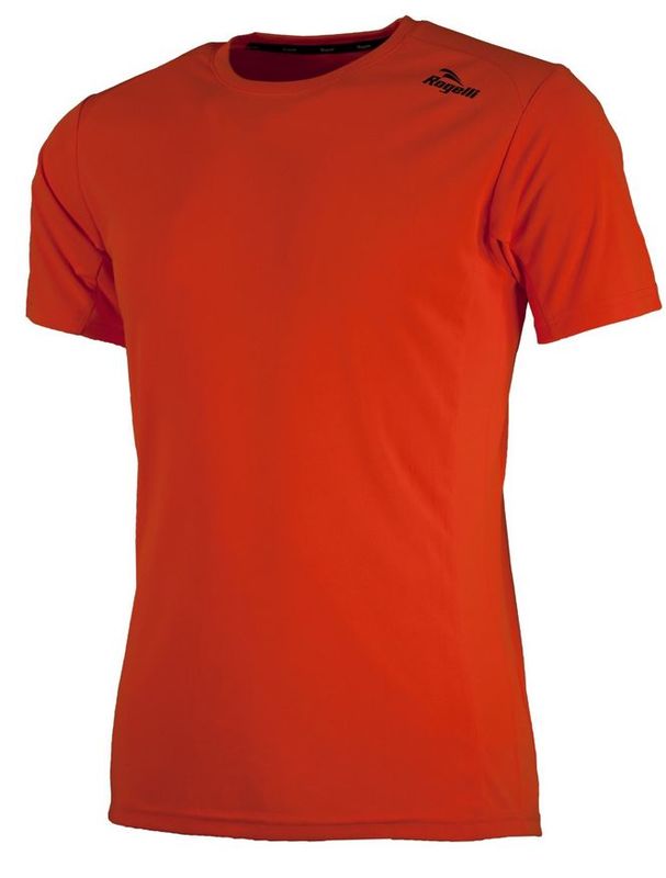 Sportovní funkční triko Rogelli BASIC z hladkého materiálu