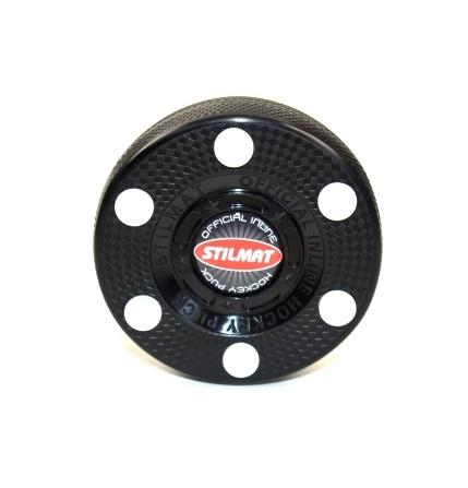 Stilmat puk na in line hokej - Černá