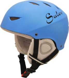 Sulov Air HS 207 modrá lyžařská helma - S 52-54 cm