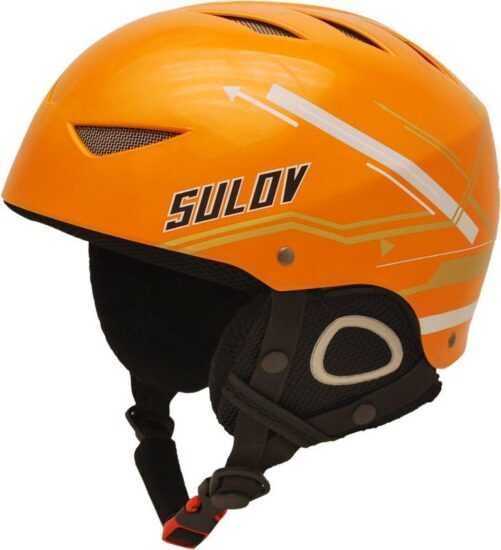 Sulov Air HS 207 oranžová lyžařská helma - S 52-54 cm
