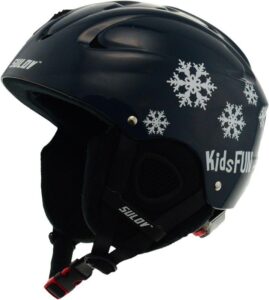 Sulov KIDS FUN antracit dětská lyžařská helma - XS/S