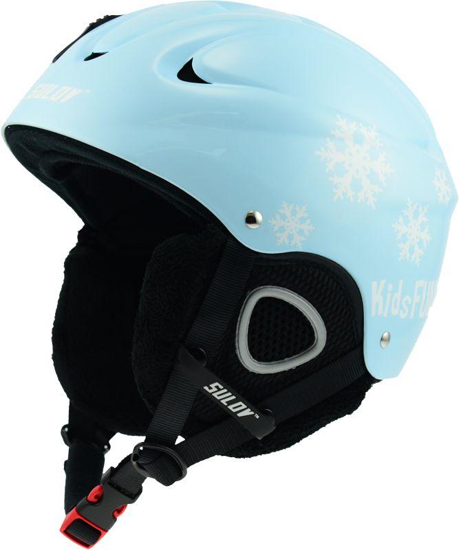 Sulov KIDS FUN modrá dětská lyžařská helma - XS/S