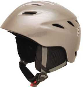 Sulov PEAK stříbrná lyžařská helma - L 59-60 cm