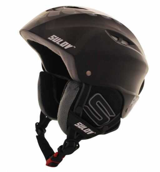 Sulov POWER černo-šedá lyžařská helma - S/M (54-58 cm)