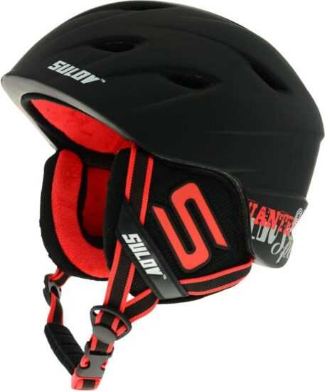 Sulov RIOT černá lyžařská helma - L/XL (58-61 cm)