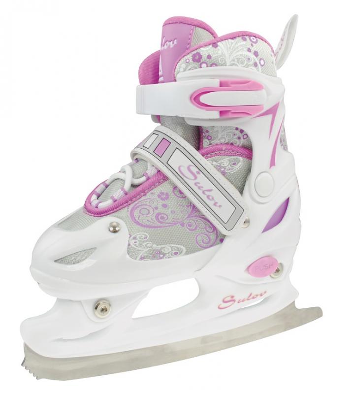 Sulov SOFIA bílo-fialkové - L - EU 38-41