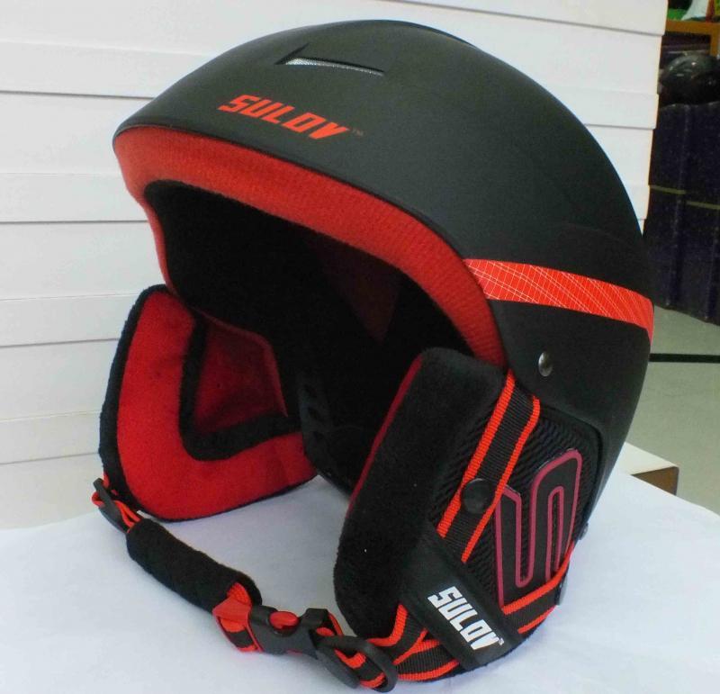 Sulov Sphare black lyžařská helma - L/XL - obvod hlavy 58-61 cm