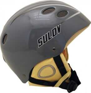 Sulov Trophy HS 206 šedá lyžařská helma - S- obvod hlavy 52-54cm