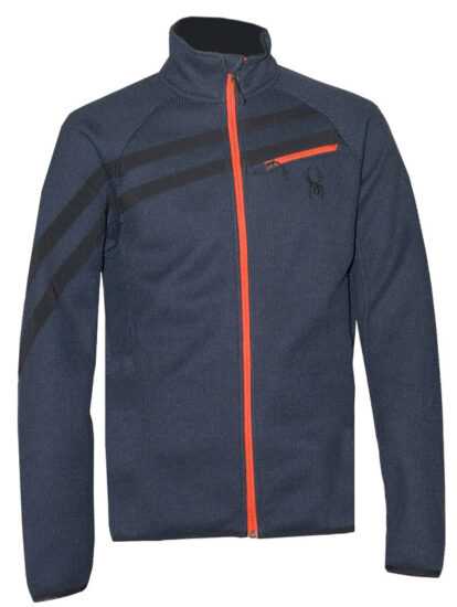 Svetr Spyder Men`s Vintage MW Full Zip Stryke 417115-402
