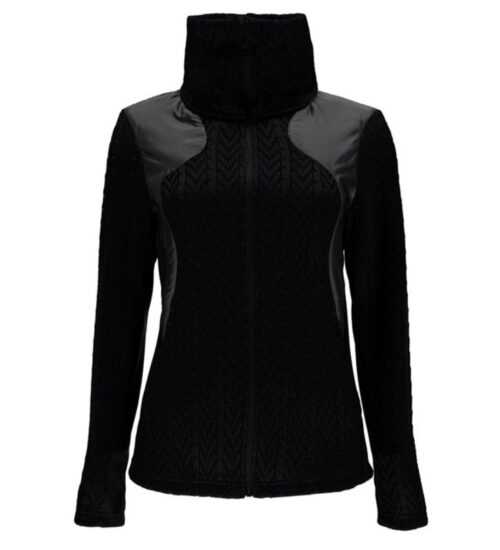 Svetr Spyder Women`s Lolo Mid WT FZ Stryke 868061-001