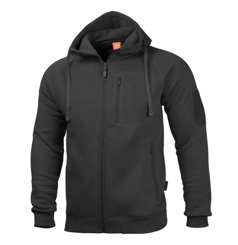 Taktická mikina s kapucí PENTAGON® Leonidas 2.0 černá