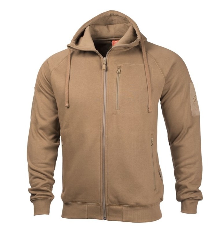 Taktická mikina s kapucí PENTAGON® Leonidas 2.0 coyote