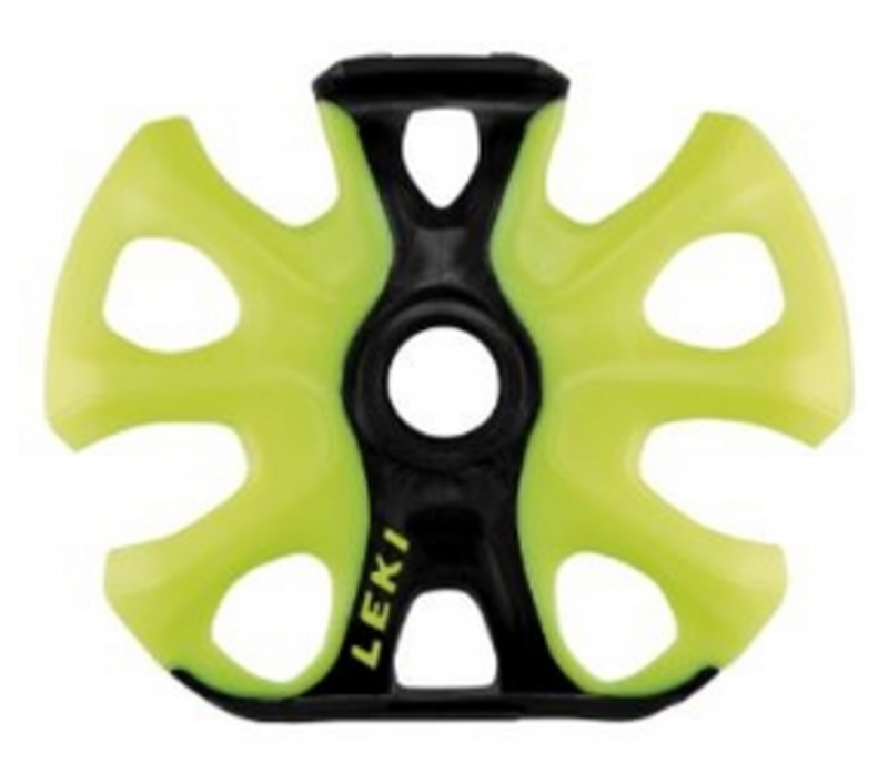 Talířek LEKI Big Mountain Binding 95mm žlutý 853500112