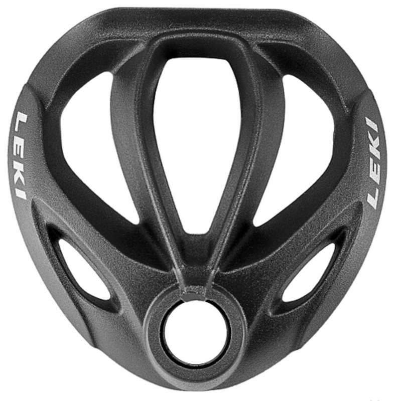 Talířek LEKI Contour Binding 75mm černý 853700126