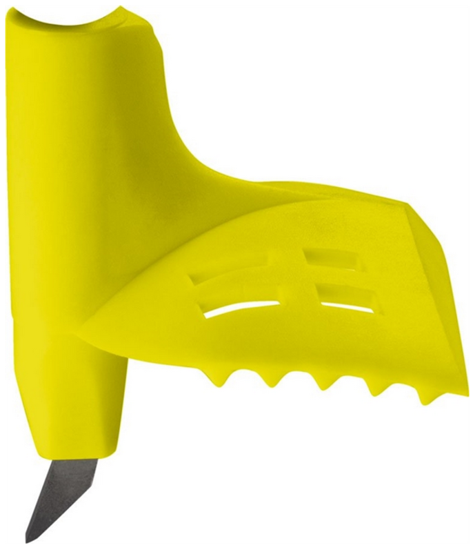 Talířek LEKI Cross Country Racing Lite 9mm žlutý 859900112