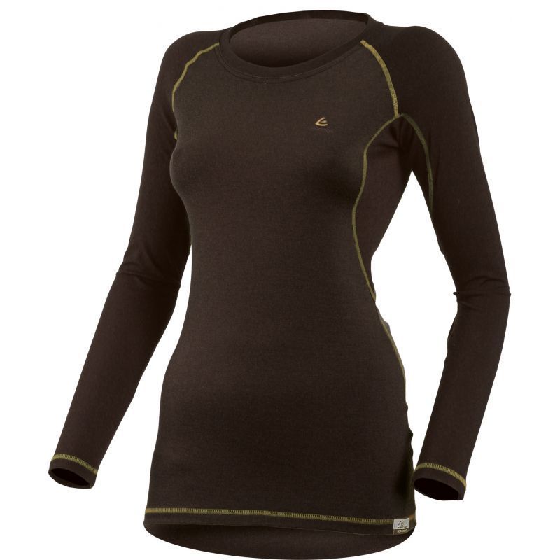 Termo triko Lasting DITA 9072 černé vlněné