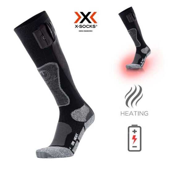 Therm-ic POWERSOCK HEAT UNI vyhřívané ponožky - 45-47