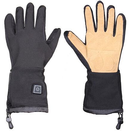 ThermoSolesGloves Thermo Work vyhřívané rukavice černá - XS-S