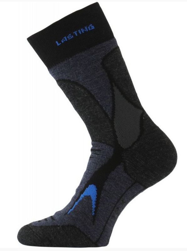 Trekingové ponožky Lasting TRX 905 černá modrá