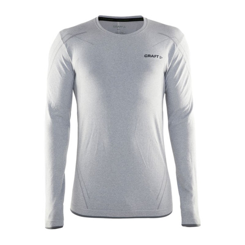 Triko CRAFT Active Comfort LS 1903716-B900 - bílá