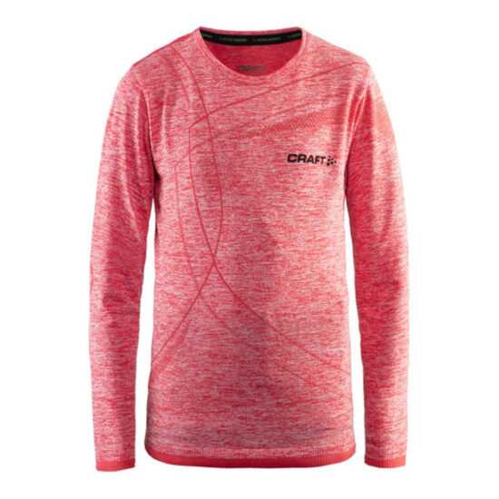 Triko CRAFT Active Comfort LS 1903777-B452 - oranžová