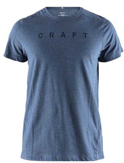 Triko CRAFT Deft SS 1905899-391200 - modrá