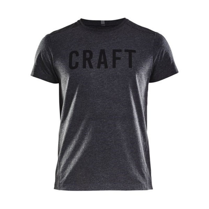 Triko CRAFT Deft SS 1905899-975000 - šedá
