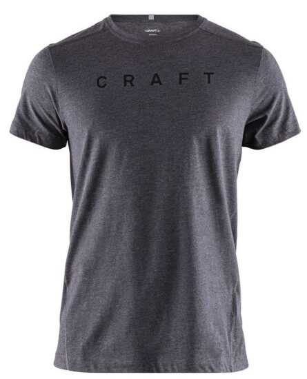 Triko CRAFT Deft SS 1905899-975975 - šedá