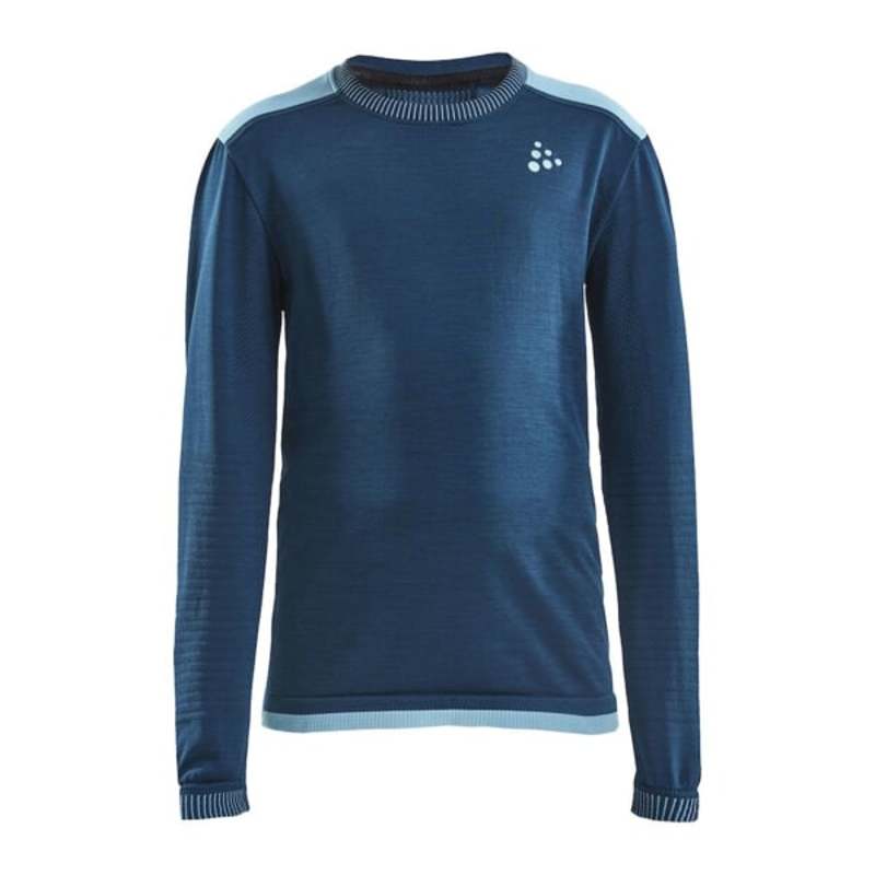 Triko CRAFT Fuseknit Comfort 1906633-B349319 - tmavě modrá