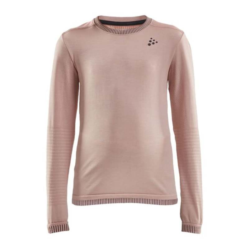 Triko CRAFT Fuseknit Comfort 1906633-B710480 - růžová