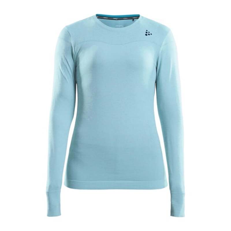 Triko CRAFT Fuseknit Comfort L 1906592-B319000 - světle modrá