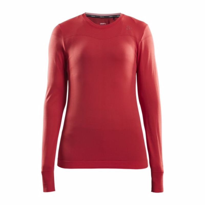 Triko CRAFT Fuseknit Comfort L 1906592-B481000 červená