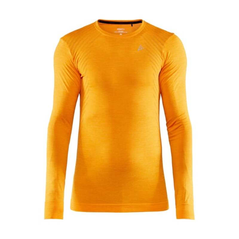 Triko CRAFT Fuseknit Comfort L 1906600-B560000 - žlutá