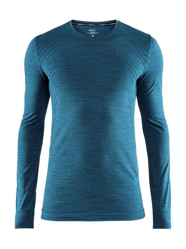 Triko CRAFT Fuseknit Comfort L 1906600-B77200 - tmavě zelená