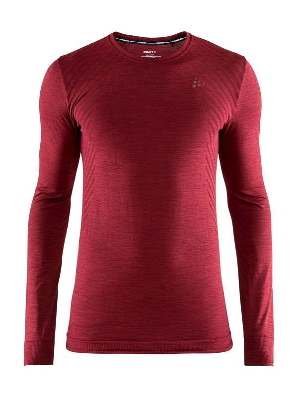 Triko CRAFT Fuseknit Comfort L 1906600-B97200 - hnědá