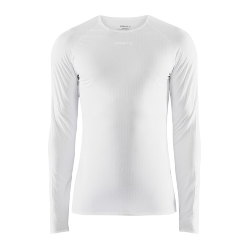 Triko CRAFT Nanoweight LS 1908852-900000 bílá