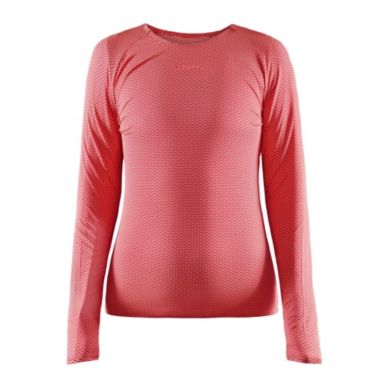 Triko CRAFT Nanoweight LS 1908855-410000 - růžová