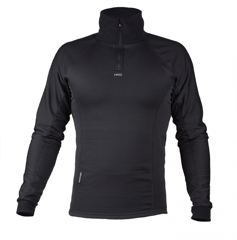 Triko Hiko Sport Teddy zipper 33301 černé