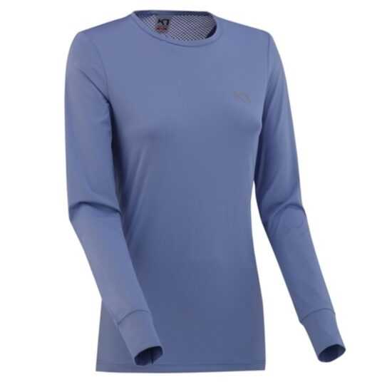 Triko Kari Traa Mari Ls Denim