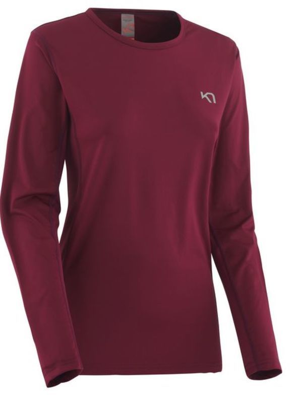 Triko Kari Traa Nora LS BLUSH