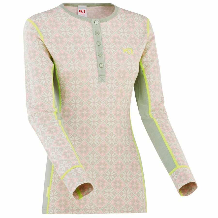 Triko Kari Traa Rose LS 622692 Slate