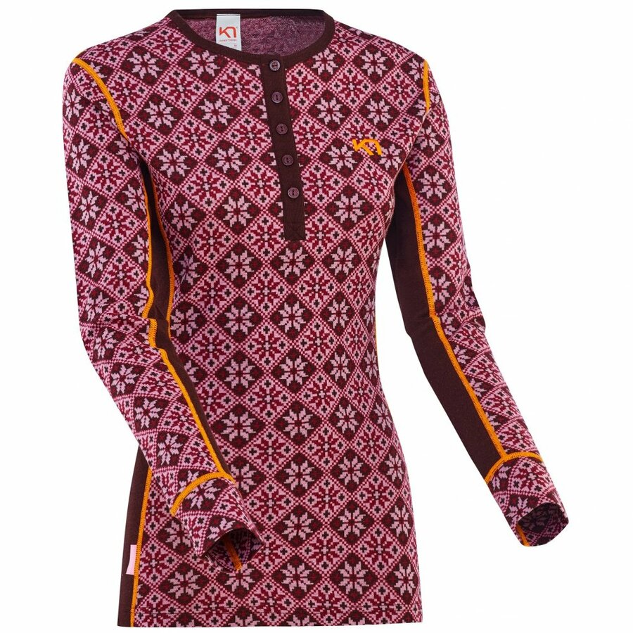 Triko Kari Traa Rose LS 622692 Syrup